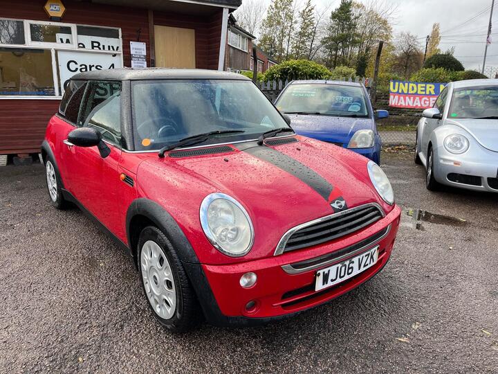 MINI Hatch 1.6 One Euro 4 3dr