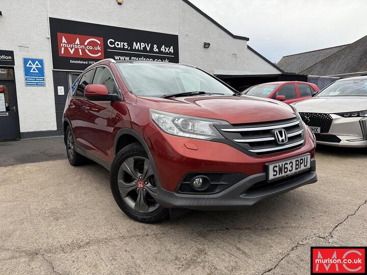 Honda CR-V 2.0 I-VTEC EX Auto 4WD Euro 5 5dr