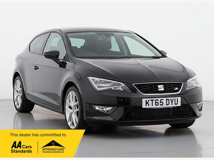 SEAT LEON 1.4 EcoTSI FR Sport Coupe Euro 6 (s/s) 3dr