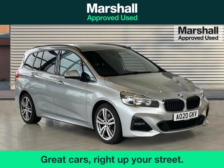 BMW 2 Series Gran Tourer 2.0 220d M Sport Auto XDrive Euro 6 (s/s) 5dr