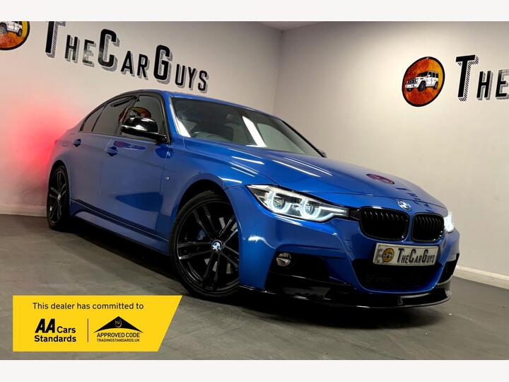 BMW 3 Series 2.0 320d M Sport Shadow Edition Auto Euro 6 (s/s) 4dr