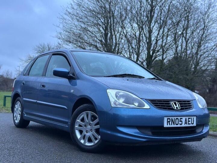 Honda Civic 1.6 I-VTEC SE 5dr
