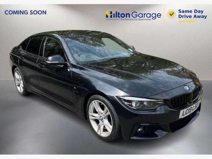 BMW 4 SERIES 2.0 420i GPF M Sport Euro 6 (s/s) 5dr