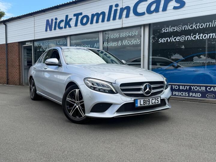 Mercedes-Benz C Class 1.5 C200 MHEV EQ Boost Sport G-Tronic+ Euro 6 (s/s) 4dr