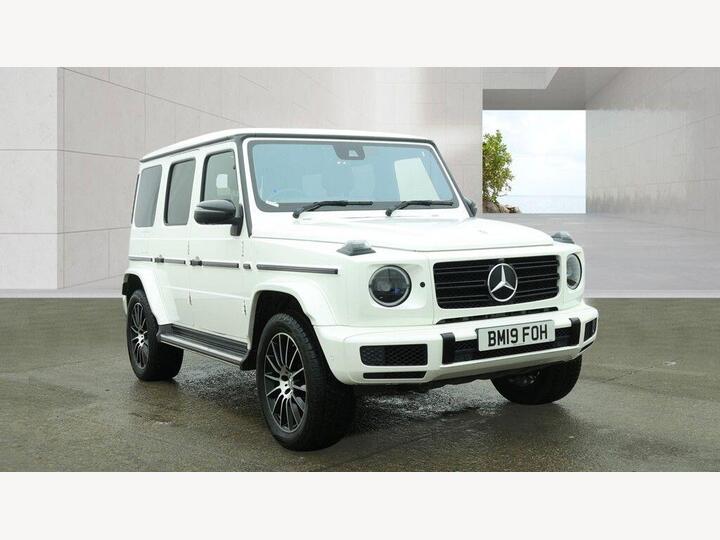 Mercedes-Benz G-CLASS 2.9 G350d AMG Line (Premium) G-Tronic+ 4MATIC Euro 6 (s/s) 5dr
