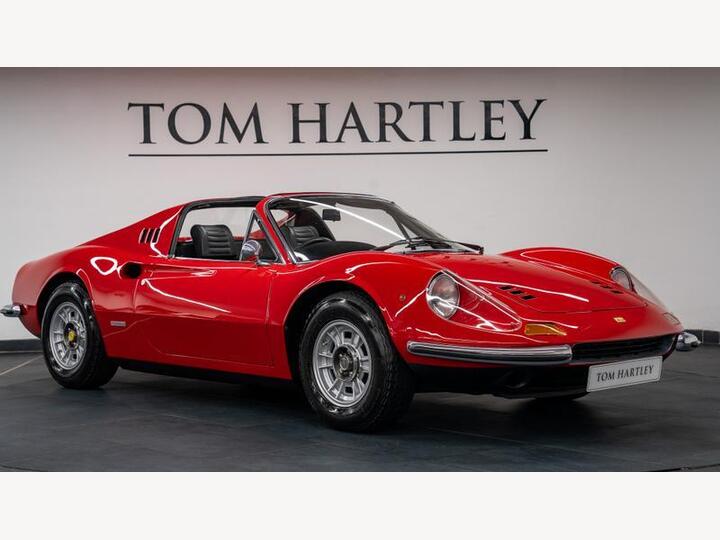 Ferrari 246 Dino GTS UK Supplied