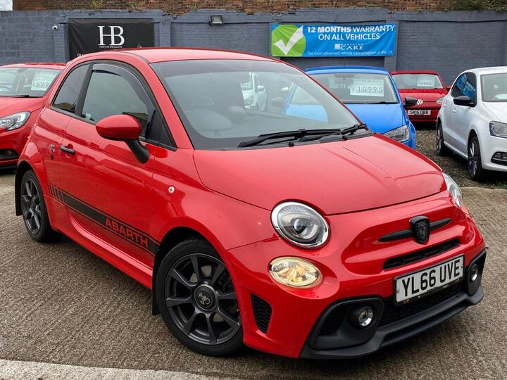 Abarth 595 1.4 T-Jet Auto Euro 6 3dr