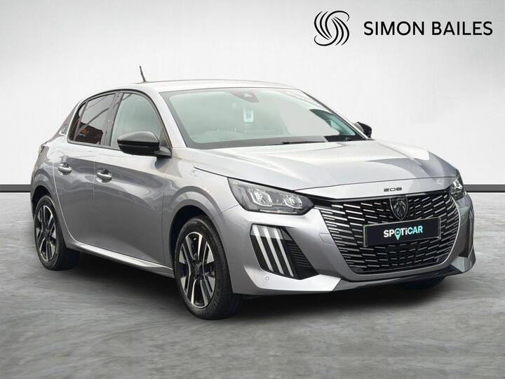 Peugeot E-208 50kWh E-Style Auto 5dr (7.4kW Charger)