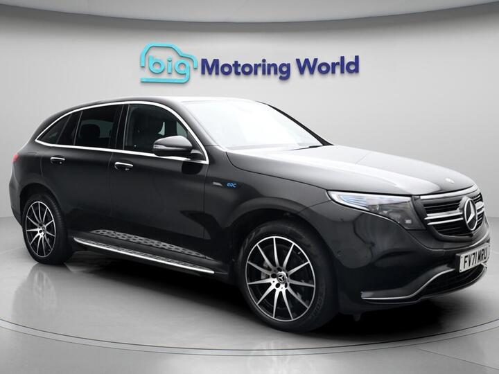 Mercedes-Benz EQC EQC 400 80kWh AMG Line Auto 4MATIC 5dr