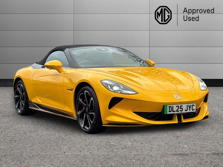 MG Cyberster Dual Motor 77kWh GT Auto 4WD 2dr