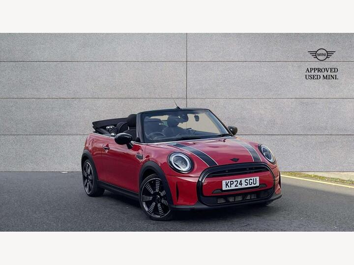 MINI Convertible 1.5 Cooper Exclusive Steptronic Euro 6 (s/s) 2dr