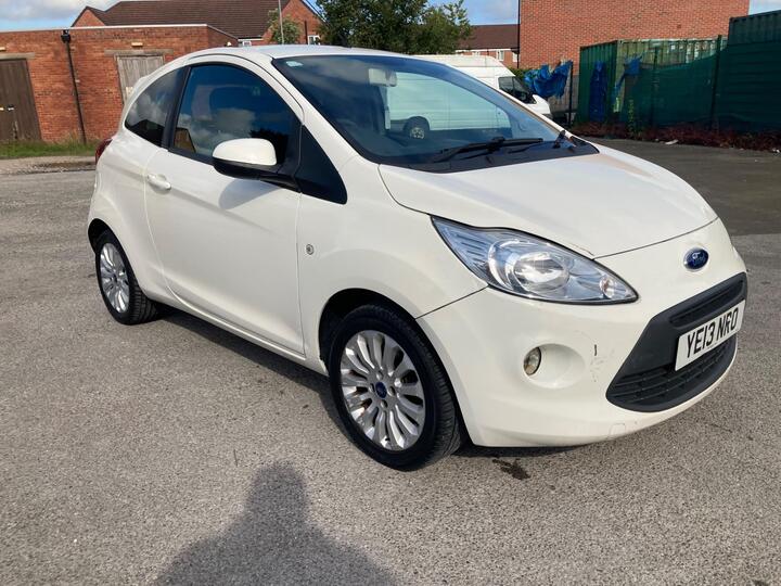 Ford Ka 1.2 Zetec Euro 5 (s/s) 3dr