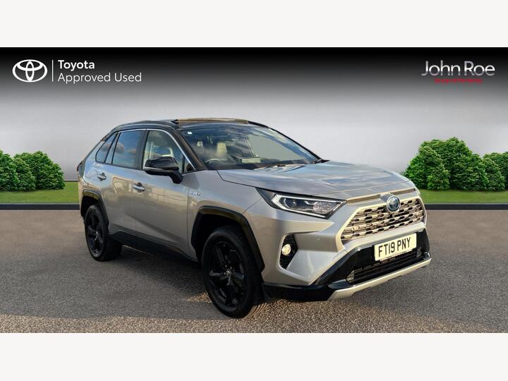 Toyota RAV4 2.5 VVT-h Dynamic CVT 4WD Euro 6 (s/s) 5dr