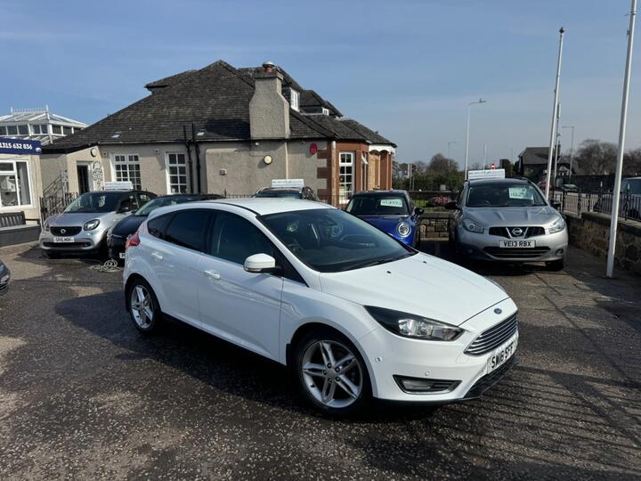 Ford Focus 1.0T EcoBoost Titanium Euro 6 (s/s) 5dr