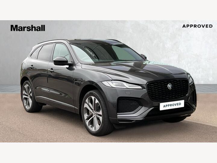Jaguar F-PACE 2.0 P400e 19.3kWh R-Dynamic HSE Black 90th Anniversary Edition Auto AWD Euro 6 (s/s) 5dr