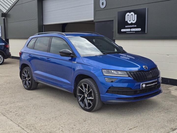 Skoda KAROQ 1.5 TSI ACT SportLine DSG Euro 6 (s/s) 5dr