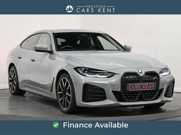 BMW I4 40 83.9kWh M Sport Gran Coupe Auto EDrive 5dr