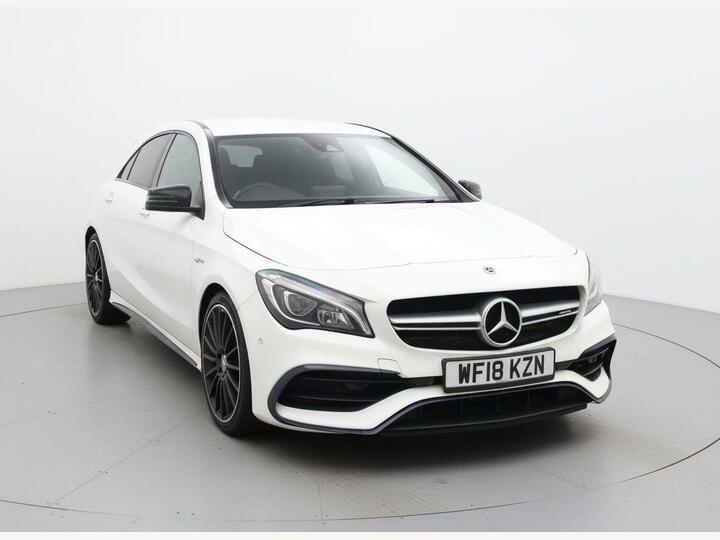 Mercedes-Benz CLA 2.0 CLA45 AMG Coupe SpdS DCT 4MATIC Euro 6 (s/s) 4dr