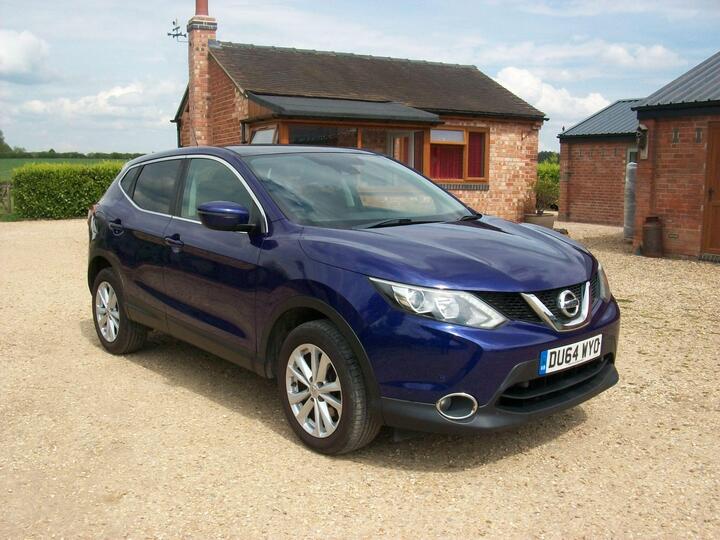 Nissan Qashqai 1.5 DCi Acenta Premium 2WD Euro 5 (s/s) 5dr
