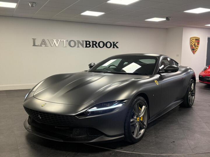 Ferrari Roma 3.8T V8 F1 DCT Euro 6 (s/s) 2dr