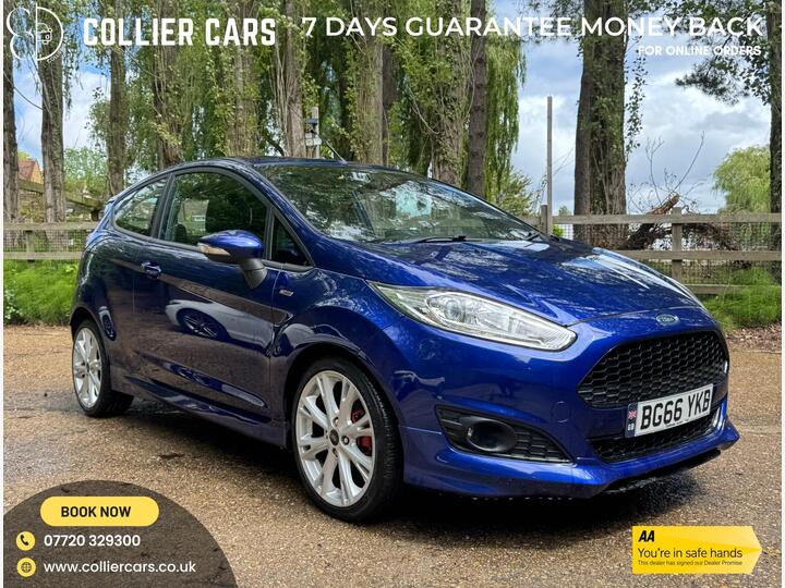 Ford Fiesta 1.0T EcoBoost ST-Line Euro 6 (s/s) 3dr