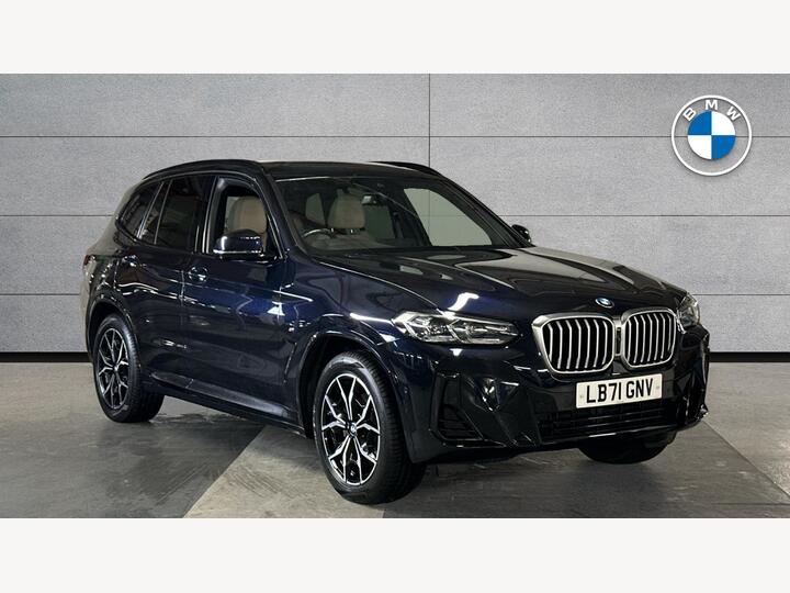 BMW X3 2.0 20d MHT M Sport Auto XDrive Euro 6 (s/s) 5dr