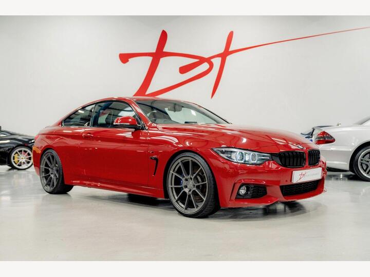 BMW 4 SERIES 3.0 440i M Sport Auto Euro 6 (s/s) 2dr