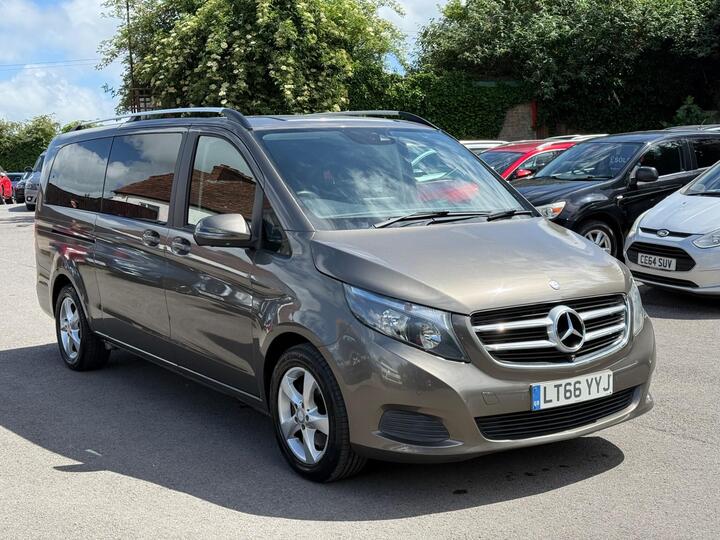 Mercedes-Benz V Class 2.2 V250d BlueTEC SE G-Tronic+ Euro 6 (s/s) 5dr 8 Seat XLWB