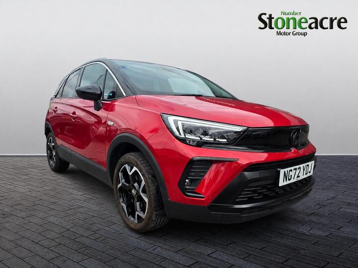 Vauxhall CROSSLAND 1.2 Turbo Ultimate Auto Euro 6 (s/s) 5dr