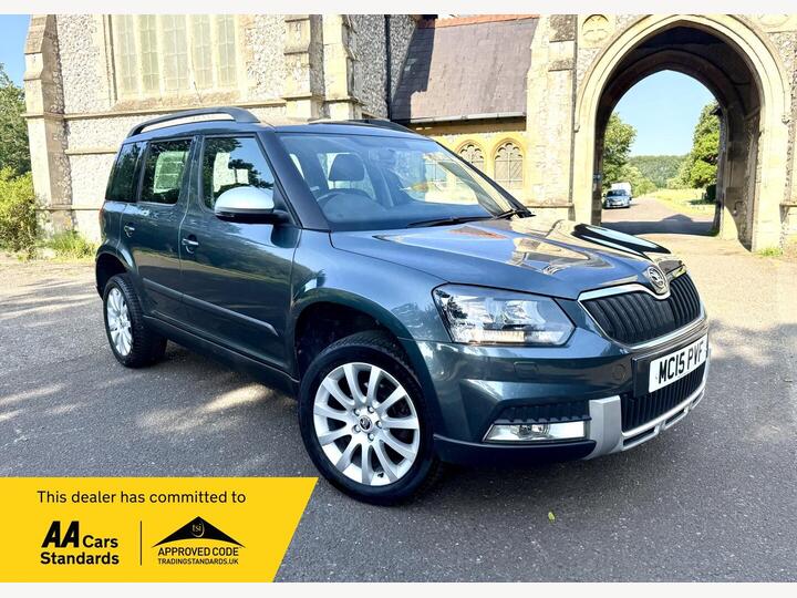 Skoda Yeti 1.2 TSI SE Outdoor DSG Euro 6 (s/s) 5dr