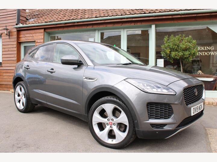 Jaguar E-PACE 2.0 P200 HSE Auto AWD Euro 6 (s/s) 5dr