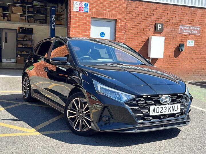 Hyundai I20 1.0 T-GDi MHEV N Line DCT Euro 6 (s/s) 5dr