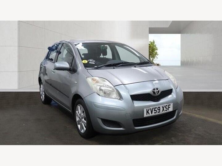 Toyota Yaris 1.33 Dual VVT-i TR Euro 4 (s/s) 5dr