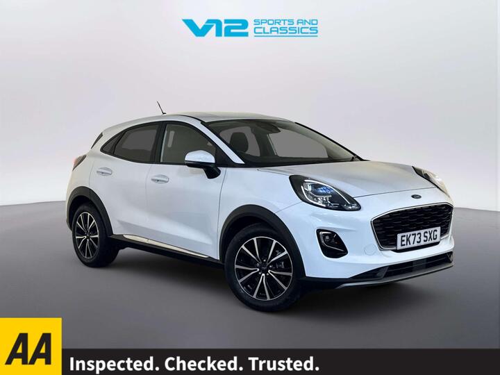 Ford Puma 1.0T EcoBoost MHEV Titanium DCT Euro 6 (s/s) 5dr