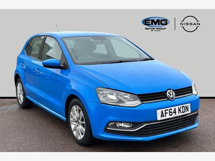 Volkswagen Polo 1.0 BlueMotion Tech SE Euro 6 (s/s) 5dr Volkswagen Polo 1.0 BlueMotion Tech SE Euro 6 (s/s) 5dr