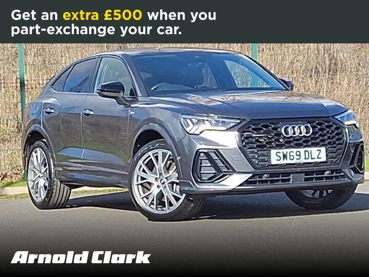 Audi Q3 2.0 TFSI 45 Vorsprung Sportback S Tronic Quattro Euro 6 (s/s) 5dr