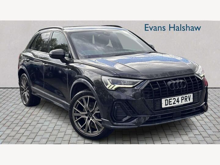 Audi Q3 DIESEL ESTATE 2.0 TDI 40 Black Edition S Tronic Quattro Euro 6 (s/s) 5dr