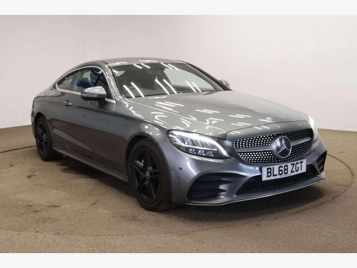 Mercedes-Benz C-CLASS 1.5 C200 MHEV AMG Line G-Tronic+ Euro 6 (s/s) 2dr
