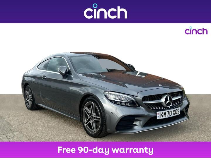 Mercedes-Benz C-Class 2.0 C220d AMG Line Edition G-Tronic+ Euro 6 (s/s) 2dr