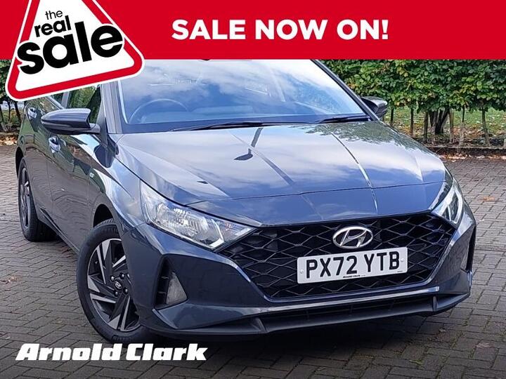 Hyundai I20 1.0 T-GDi MHEV SE Connect DCT Euro 6 (s/s) 5dr