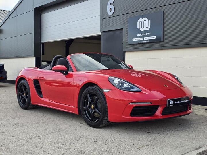 Porsche 718 BOXSTER 2.0T Euro 6 (s/s) 2dr