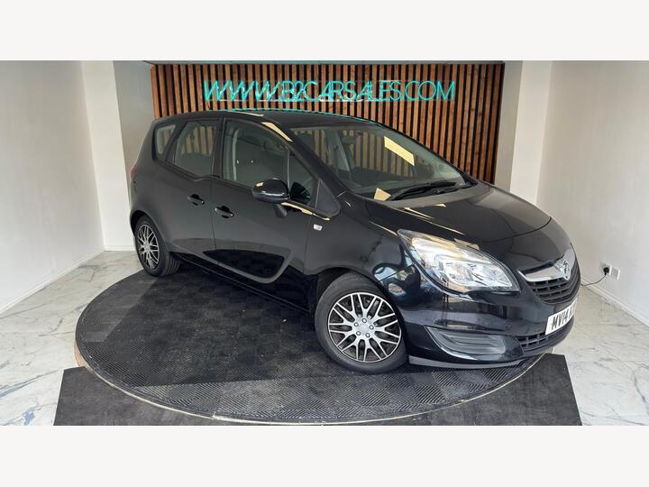 Vauxhall Meriva 1.4i Turbo Exclusiv Auto Euro 6 5dr