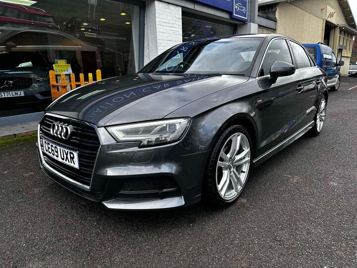 Audi A3 1.5 TFSI CoD 35 S Line Euro 6 (s/s) 4dr