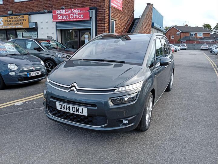 Citroen Grand C4 Picasso 1.6 E-HDi Airdream Exclusive+ ETG6 Euro 5 (s/s) 5dr