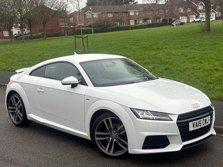Audi TT 2.0 TDI Ultra S Line Euro 6 (s/s) 3dr