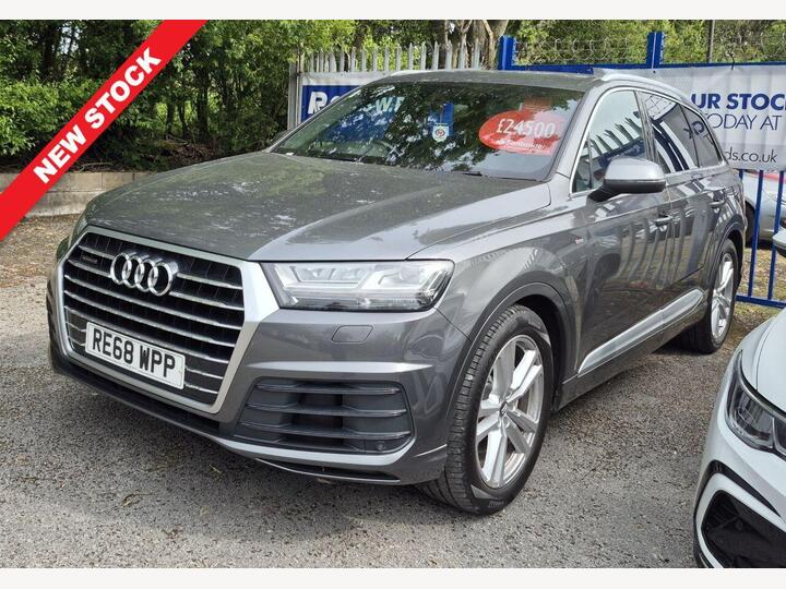 Audi Q7 3.0 TDI V6 45 S Line Tiptronic Quattro Euro 6 (s/s) 5dr