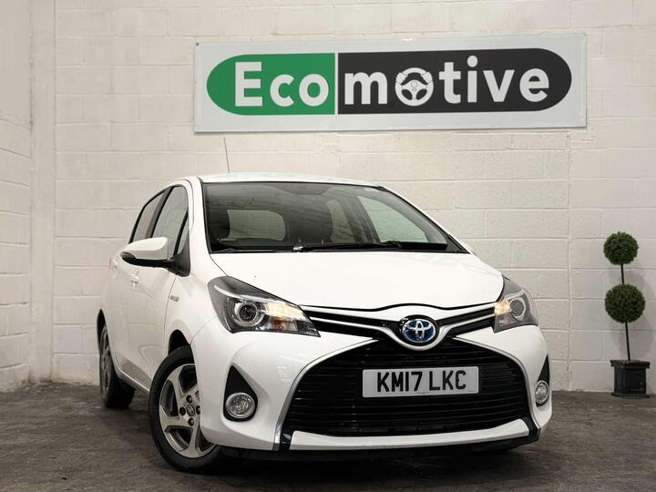 Toyota Yaris 1.5 VVT-h Icon E-CVT Euro 6 (s/s) 5dr