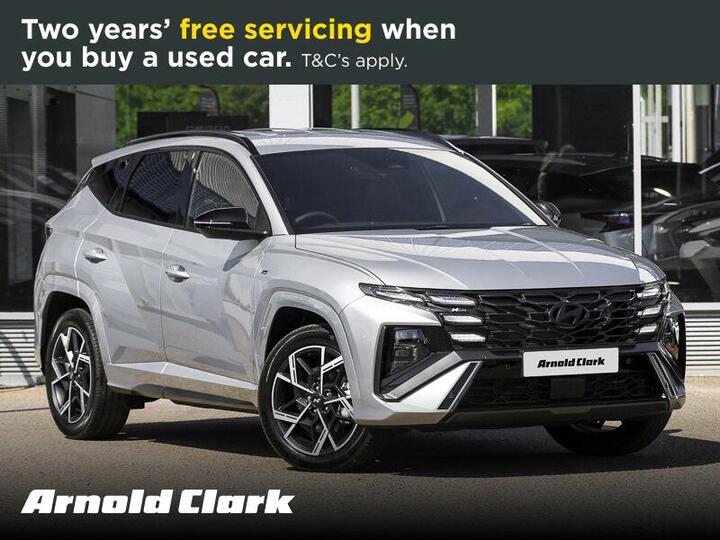 Hyundai TUCSON 1.6T Hybrid N Line Edition Auto Euro 6 (s/s) 5dr