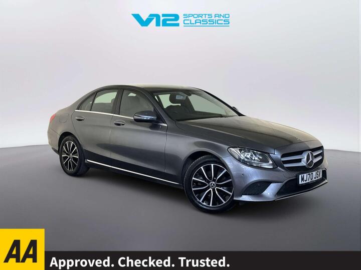 Mercedes-Benz C Class 2.0 C220d SE G-Tronic+ Euro 6 (s/s) 4dr