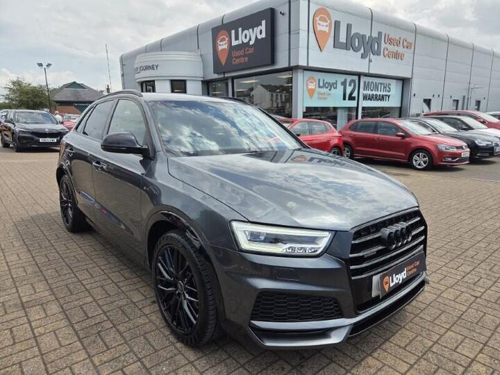 Audi Q3 2.0 TDI Black Edition S Tronic Quattro Euro 6 (s/s) 5dr